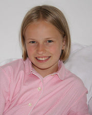 Mädchenpyjama rosa Vichy - Klüngelkram Indian Affairs